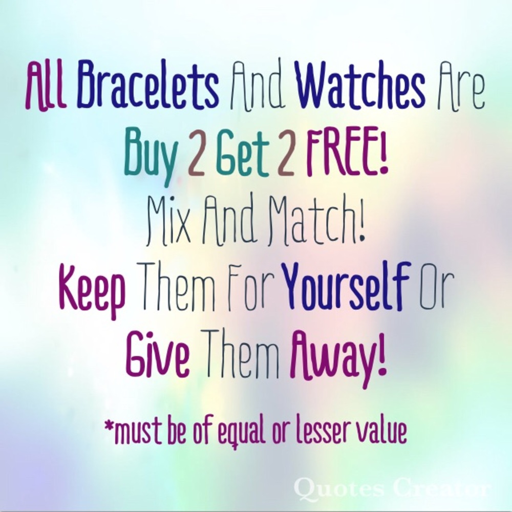 💫BRACELETS💫🕰 WATCHES🕰